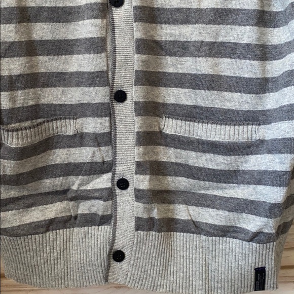 Jack and Jones grey cardigan - Picture 3 of 8